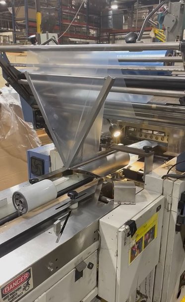 Custom VCI Shrink Film Opens New Doors of Opportunity for Metals Packaging in Automated Heat Shrink Tunnels 